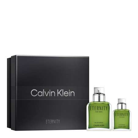 Set Eternity Eau de Parfum per a Home