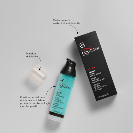 Man Gel Hidratant Rostre i Ulls