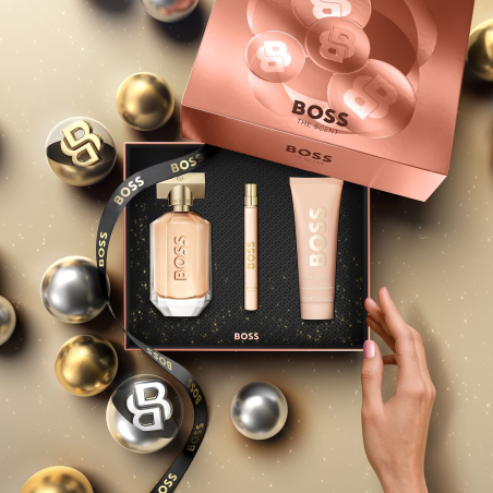 Set BOSS The Scent Eau de Parfum & Loció Corporal