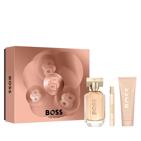Set BOSS The Scent Eau de Parfum & Loció Corporal
