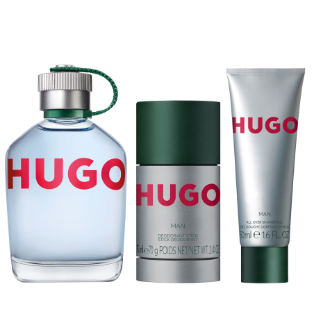 Set HUGO Man Eau de Toilette per a Home