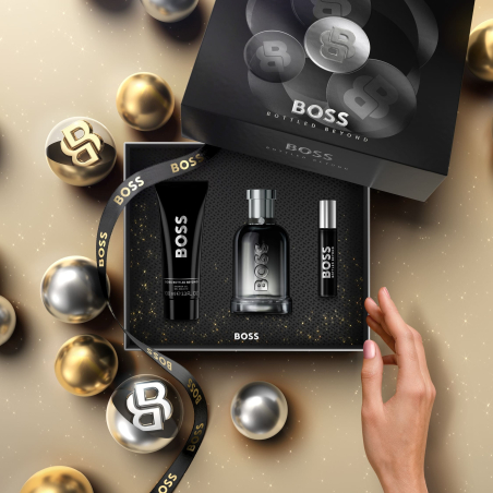 Set BOSS Bottled Beyond Eau de Parfum i Gel de Dutxa