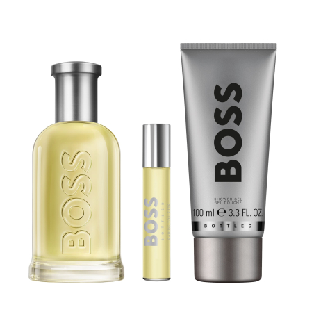 Set BOSS Bottled Eau de Toilette & Gel de Dutxa
