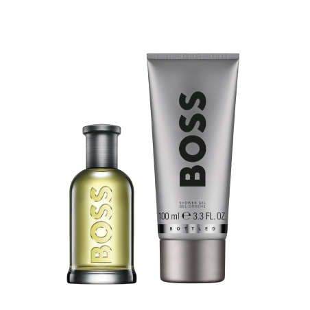 Set BOSS Bottled Eau de Toilette & Gel de Dutxa