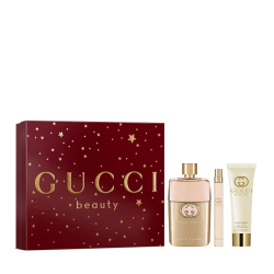 Set Gucci Guilty Pour Femme Eau de Parfum 3 Peces