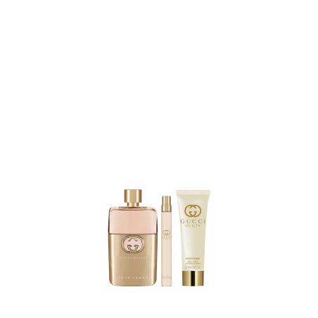 Set Gucci Guilty Pour Femme Eau de Parfum 3 Peces