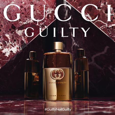 Set Gucci Guilty Pour Femme Eau de Parfum 3 Peces