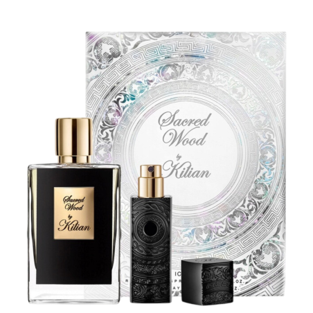 Set Sacred Wood Icon & Travel Size