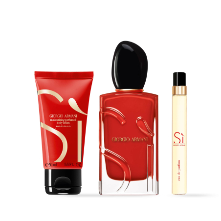 Set Sì Passione Eau de Parfum & Loció Corporal