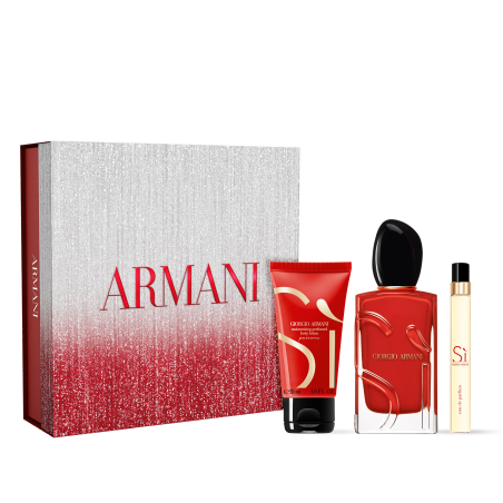 Set Sì Passione Eau de Parfum & Loció Corporal