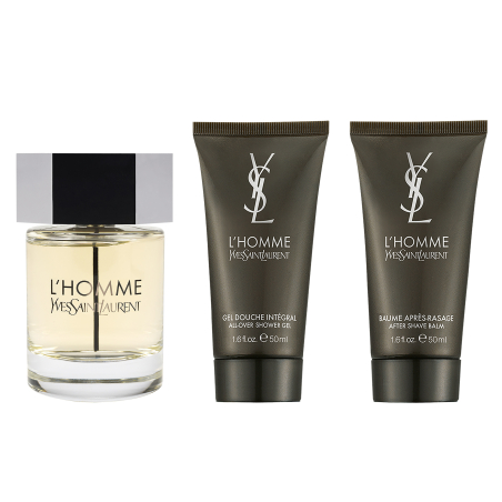 Set L’Homme Eau de Toilette & Gel de Ducha & Bálsamo After Shave