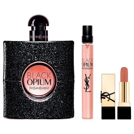 Set Black Opium Eau de Parfum & Rouge Pur Couture