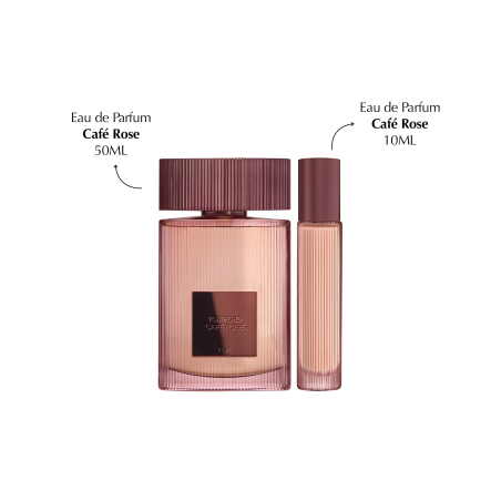 Set Cafè Rose Eau de Parfum per a Dona