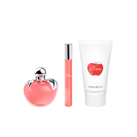 Set Nina Eau de Toilette & Creamy Loció Corporal