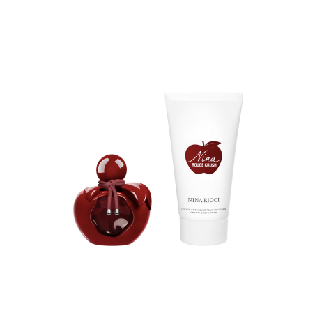 Set Nina Rouge Crush Eau de Parfum