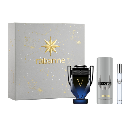 Set Invictus Victory Elixir Parfum Intense