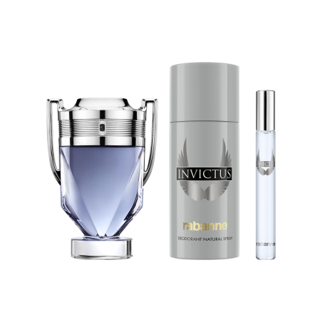 Set Invictus Eau de Toilette & Desodorant