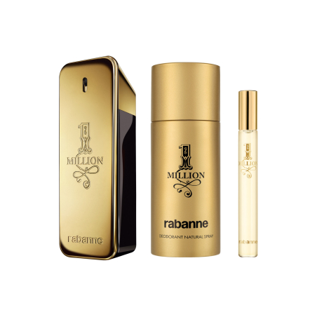 Set 1 Million Eau de Toilette & Desodoran