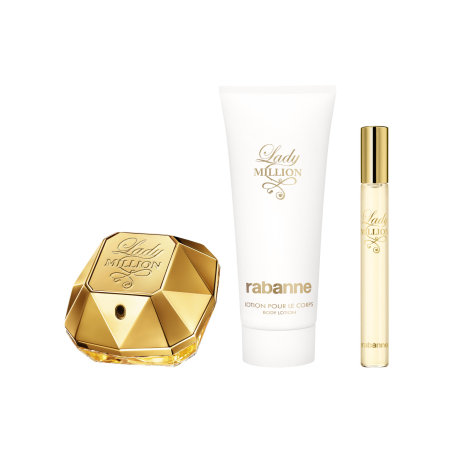 Set Lady Million Eau de Parfum per a Dona