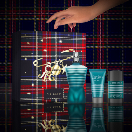 Set Le Male Eau de Toilette per a Home