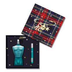 Set Le Male Eau de Toilette & Travel Size