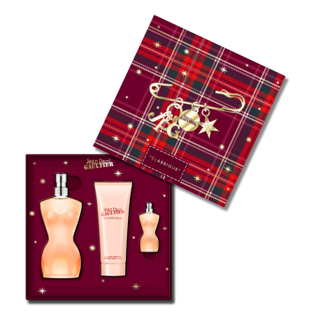 Set Classique Eau de Toilette & Body Lotion