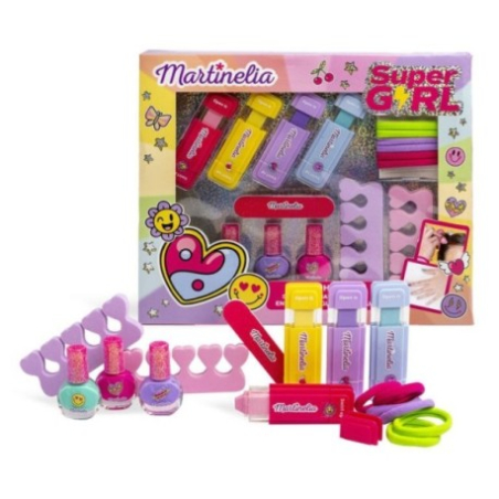 Super Girl Nails & Hair Set