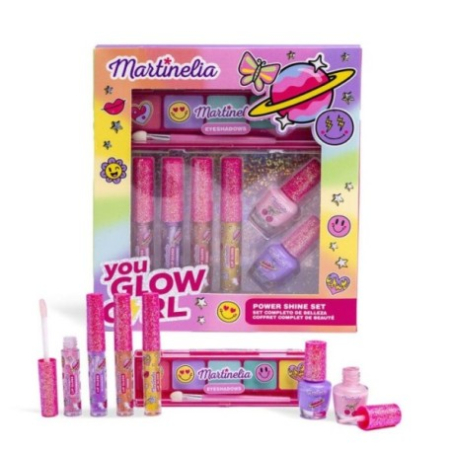 Supergirl Power Shine Set