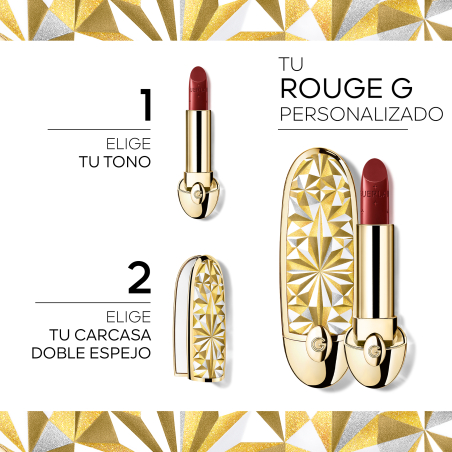 Rouge G Stellar Carcassa Joia Doble Mirall Edició Limitada