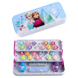 Set Metálico de Maquillaje Frozen