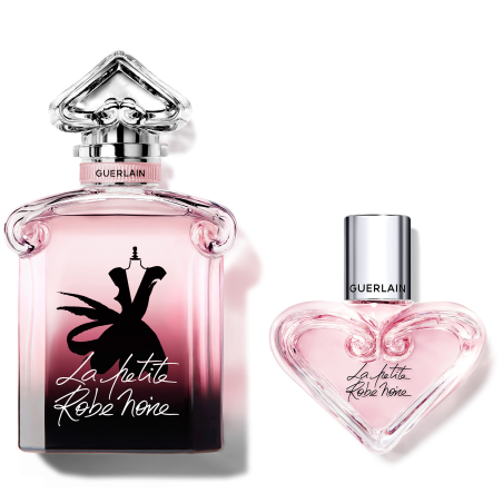 Set La Petite Robe Noire Eau de Parfum Intense & Flascó de Cor