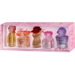 Estuche 5 Miniaturas Parfums