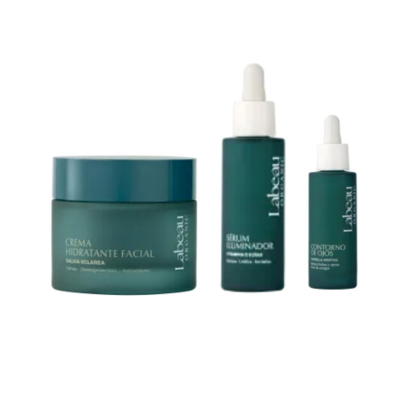 Pack Labeau Organic Ritual Facial Natural i Il·luminador