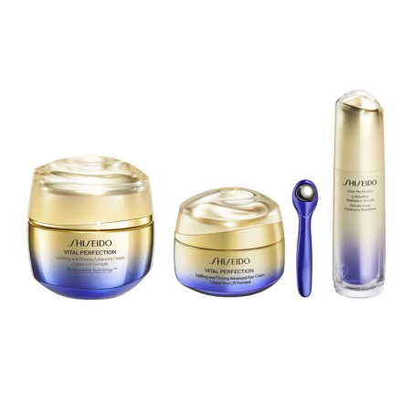 Pack Shiseido Vital Perfection Reafirmant Iluminador Antiedat