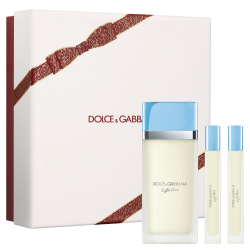 Set Light Blue Eau de Toilette & Travel Size