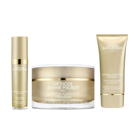 Pack Méthode Jeanne Piaubert Suprem’Advance Antiedat Global