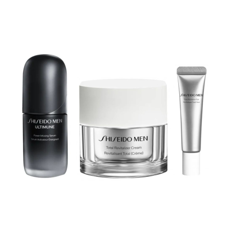 Pack Shiseido Ultimune Cura Facial Masculí Antifatiga