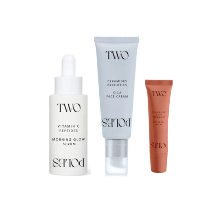 Pack Two Poles Glow & Care Ritual Facial i Labial Hidratant