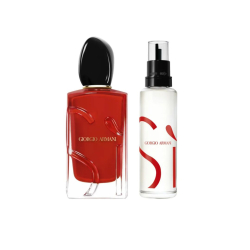 Pack Armani Sì Passione Eau de Parfum amb Recàrrega