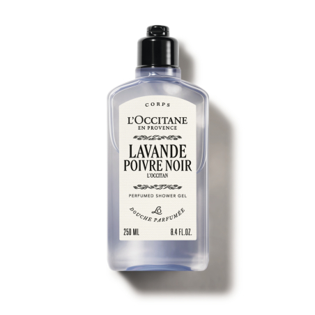 Lavande Poivre Noir Shower Gel