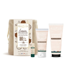 Set de Coco Gel  + Exfoliant  + Bàlsam labial  + Necesser
