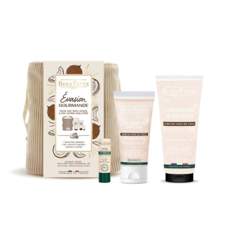 Set de Coco Gel  + Exfoliant  + Bàlsam labial  + Necesser