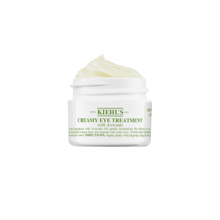 Creamy Eye Treatment With Avocado
