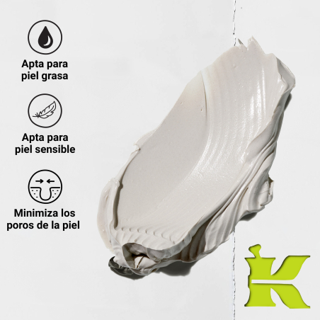 Rare Earth Pore-Minimizing Clay Mask