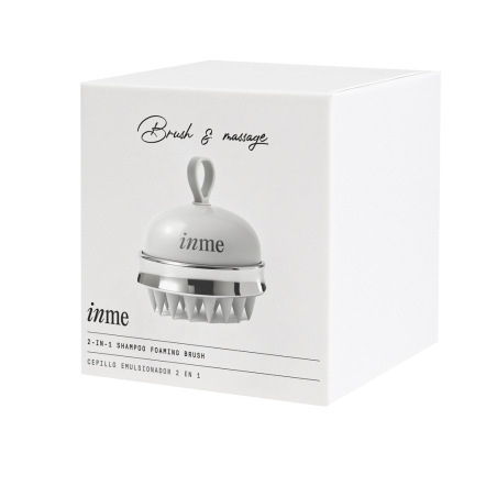 2 In 1 Shampoo Foaming Brush
