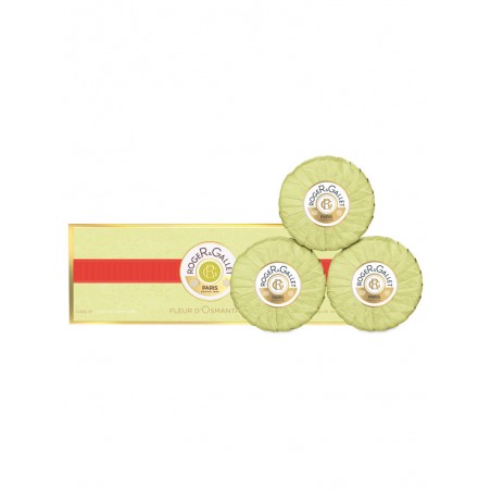 PACK FLEUR D'OSMANTHUS SAVON BOITE 3X100G