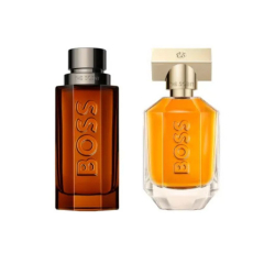 Pack BOSS The Scent Intense Home i Dona