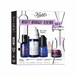 Set Mighty Midnight Renewal Neteja Sèrum Antiedat i Protecció UV