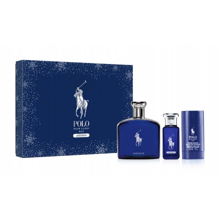 POLO BLUE COFRE (EDP V125+V30+DEO)