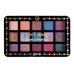 Dia & Noche Tri-Element 15 Eyeshadow Palette
